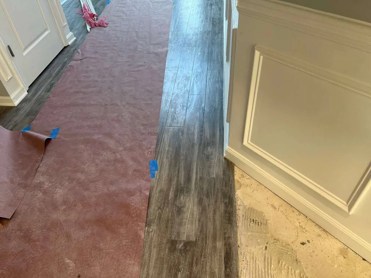 Completed marble shower restoration in Upper Pottsgrove